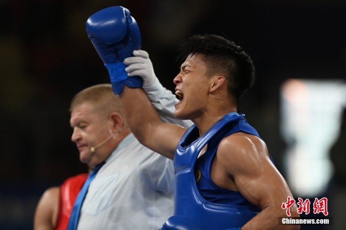 8月3日，第31屆世界大學(xué)生夏季運(yùn)動(dòng)會(huì)武術(shù)男子80公斤級(jí)決賽在四川成都舉行，中國(guó)選手柳文龍奪得金牌。<a target='_blank' href='/'><p  align=